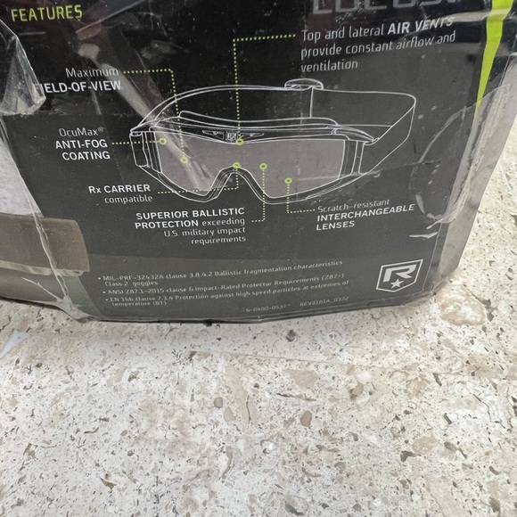 Revision Military Desert Locust Military Goggle System Smoke Lens - Picture 5 of 6